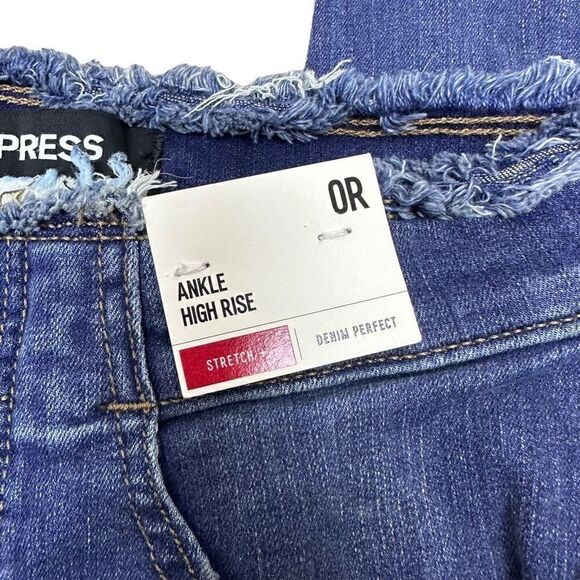COPY - NWT Express ankle high rise jeans size 0r - Picture 3 of 5
